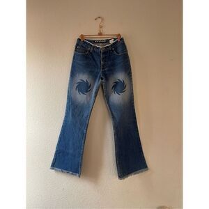 Zenan women’s 90s y2k‎ flare jeans size 26